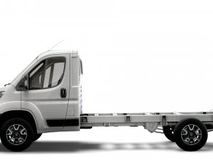 vauxhall movano chassis truck single cab 3800wb 2022 3D Model