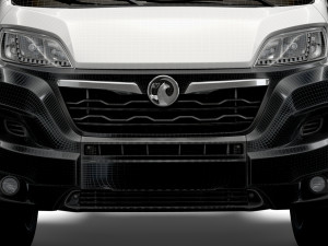 vauxhall movano chassis truck single cab 3800wb 2022 3D मॉडल