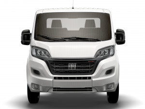 fiat ducato chassis truck single cab 4300wb 2022 Modelo 3D