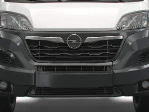 opel movano chassis truck single cab 4300wb 2022 3D Model
