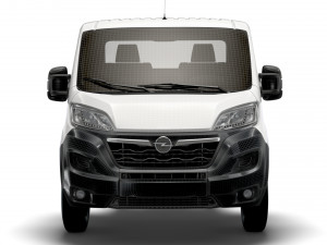 opel movano chassis truck single cab 4300wb 2022 Modello 3D