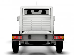 opel movano chassis truck single cab 4300wb 2022 3D Model
