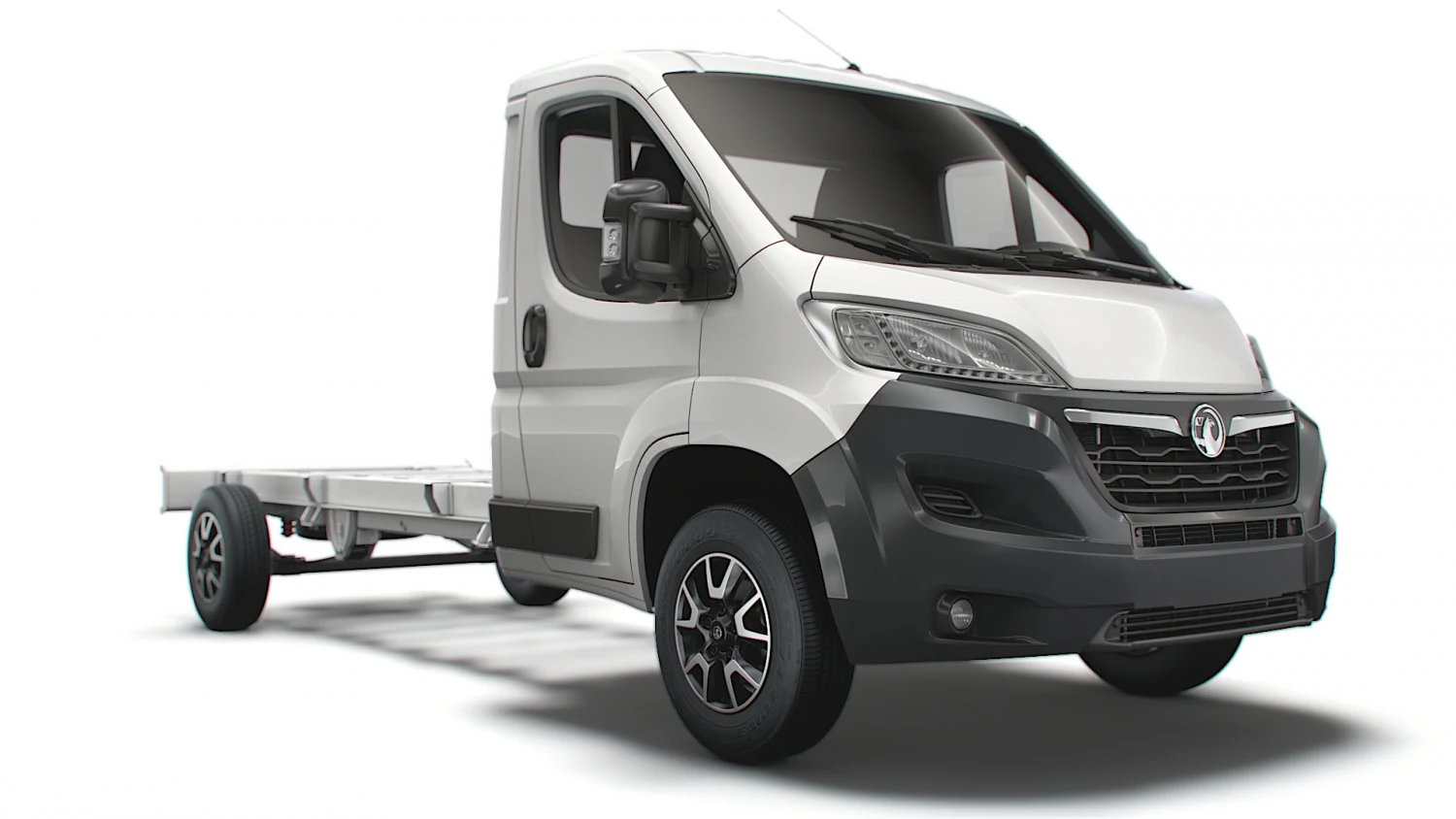 Грузовик-шасси Vauxhall movano с одинарной кабиной 4300wb 2022 г. 3D Модель .c4d .max .obj .3ds .fbx .stl .blend 