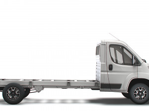 vauxhall movano chassis truck single cab 4300wb 2022 3D 模型