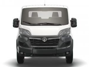 vauxhall movano chassis truck single cab 4300wb 2022 3D 模型