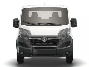 Грузовик-шасси Vauxhall movano с одинарной кабиной 4300wb 2022 г. 3D Модель