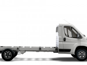 vauxhall movano chassis truck single cab 4300wb 2022 3D 模型
