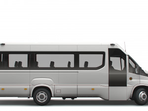 iveco daily tourus l4h2 2022 3D Model