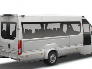 iveco daily tourus l4h2 2022 3D Model