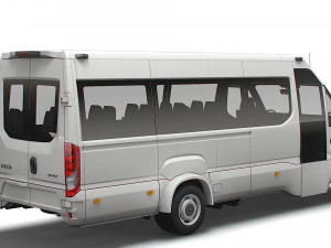 iveco daily tourus l4h2 2022 Modelo 3D