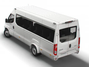 iveco daily tourus l4h2 2022 Modelo 3D