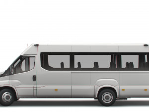 iveco daily tourus l4h2 2022 3D Model