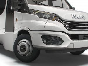 iveco daily tourus l4h2 2022 3D Model