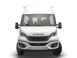 iveco daily tourus l4h2 2022 3D Model