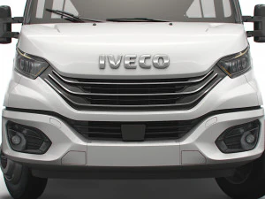 iveco daily tourus l4h2 2022 Modelo 3D
