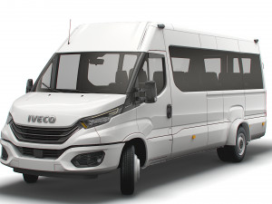 iveco daily tourus l4h2 2022 3D Model