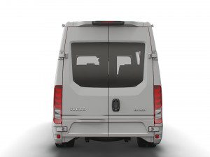 iveco daily tourus l4h2 2022 3D Model