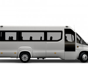 iveco daily tourus l4h2 2022 3D Model