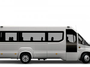 iveco daily tourus l4h2 2022 Modelo 3D