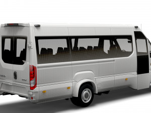 iveco daily tourus l4h2 2022 3D Model