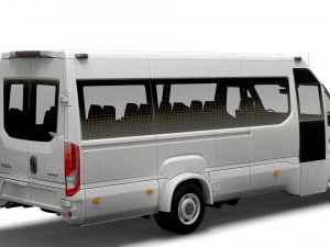 iveco daily tourus l4h2 2022 Modelo 3D