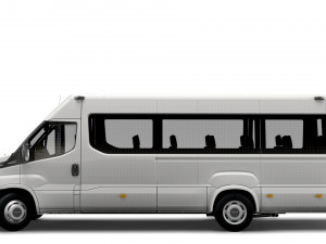 iveco daily tourus l4h2 2022 3D Model