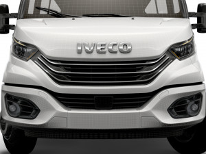 iveco daily tourus l4h2 2022 3D Model