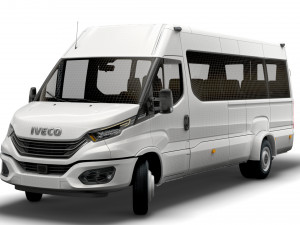 iveco daily tourus l4h2 2022 3D Model