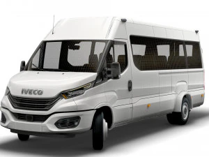 iveco daily tourus l4h2 2022 Modelo 3D