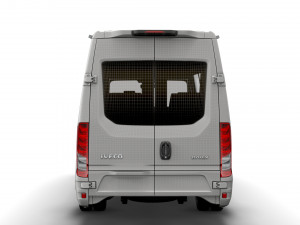 iveco daily tourus l4h2 2022 3D Model