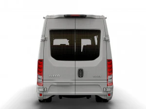 iveco daily tourus l4h2 2022 Modelo 3D