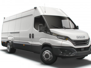 Iveco daily van l4h2 2022 3D Model