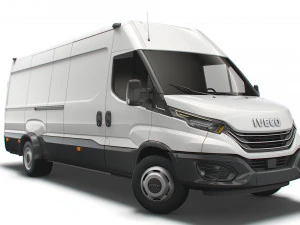 Iveco daily фургон l4h2 2022р 3D Модель