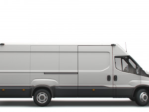 Iveco daily van l4h2 2022 3D Model