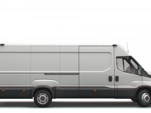 Iveco daily van l4h2 2022 3D Model