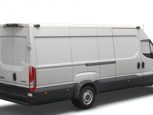 Iveco daily van l4h2 2022 3D Model