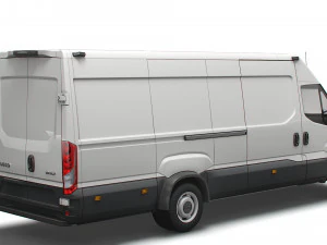 Iveco daily van l4h2 2022 3D Model