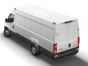 Iveco daily van l4h2 2022 3D Model