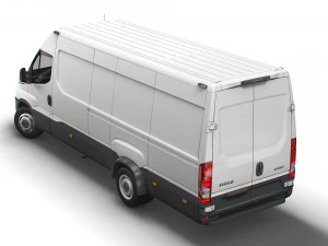 Iveco daily van l4h2 2022 3D Model