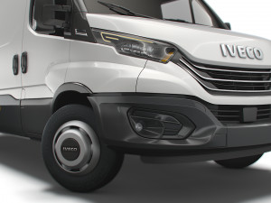 Iveco daily van l4h2 2022 3D Model