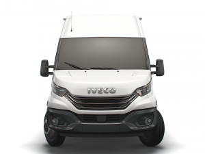 Iveco daily van l4h2 2022 3D Model
