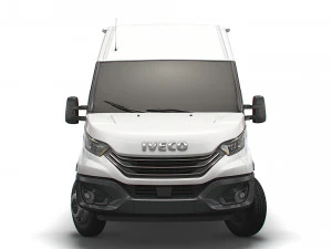 Iveco daily van l4h2 2022 3D Model