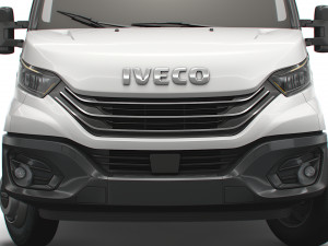 Iveco daily van l4h2 2022 3D Model