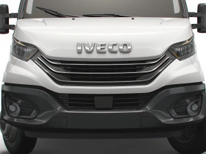Iveco daily van l4h2 2022 3D Model