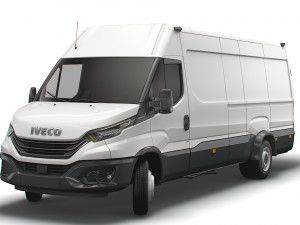 Iveco daily van l4h2 2022 3D Model