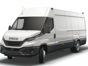 Iveco daily van l4h2 2022 3D Model