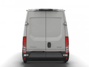 Iveco daily van l4h2 2022 3D Model