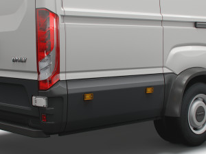 Iveco daily van l4h2 2022 3D Model