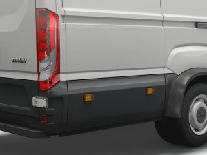 Iveco daily van l4h2 2022 3D Model