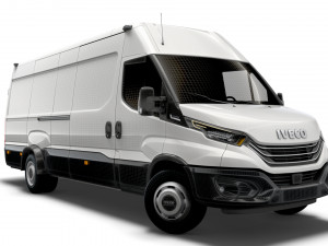 Iveco daily van l4h2 2022 3D Model
